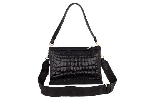 gynaikeia frnc croco tsanta 5900 blk 2