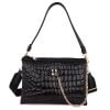 gynaikeia frnc croco tsanta 5900 blk 3