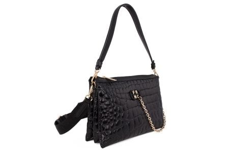gynaikeia frnc croco tsanta 5900 blk