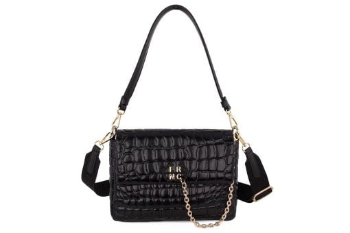 gynaikeia frnc croco tsanta 5901 blk