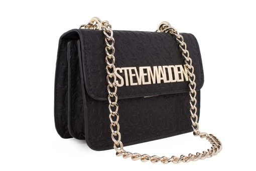 gynaikeia tsanta steve madden bcoal black gold 2