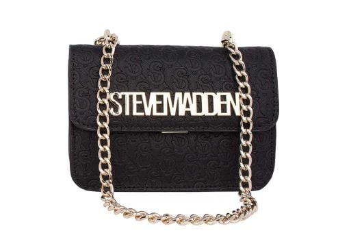 gynaikeia tsanta steve madden bcoal black gold