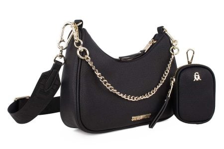 gynaikeia tsanta steve madden bhabit black gold 2