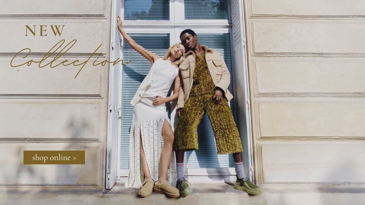 BANNER UGG FW2025 2026