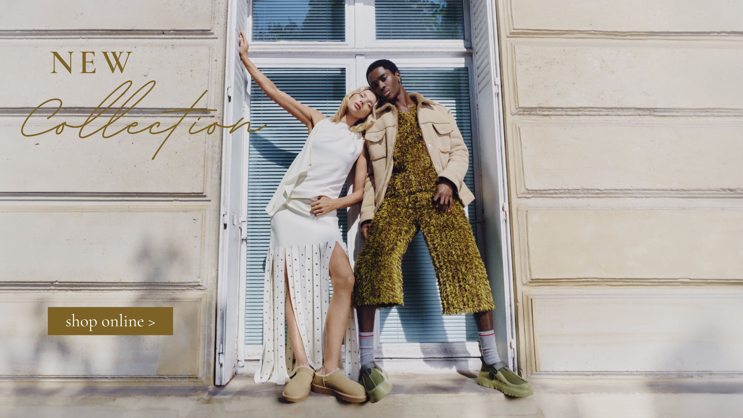 BANNER UGG FW2025 2026