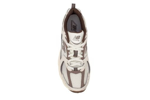 New Balance Unisex Sneaker Beige Brown MR530ASM 4