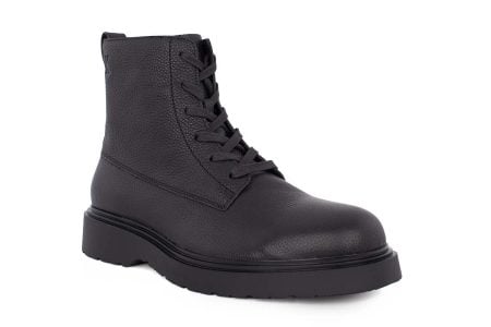 andriko calvin klein combat ess lace up zip boot 01373 0gl 2
