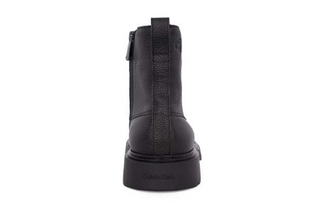 andriko calvin klein combat ess lace up zip boot 01373 0gl 3