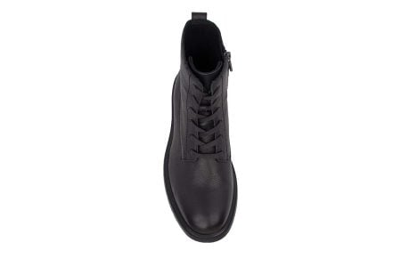 andriko calvin klein combat ess lace up zip boot 01373 0gl 6
