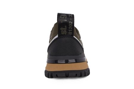 andriko sneaker replay blix 3165 taupe mil 3