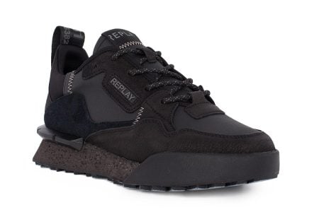 andriko sneaker replay field melt 0003 black 2