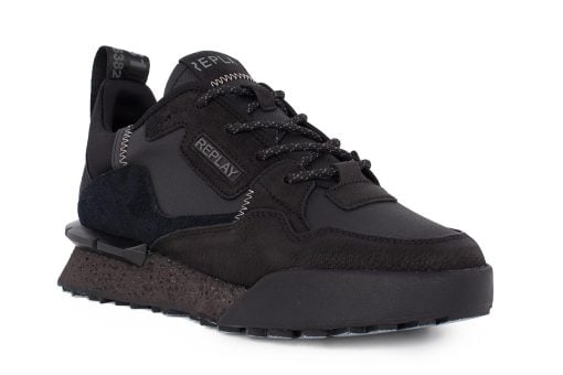andriko sneaker replay field melt 0003 black 2