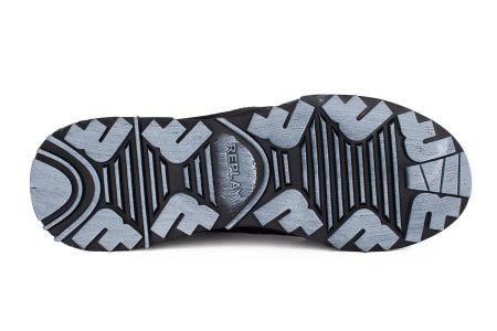 andriko sneaker replay field melt 0003 black 4