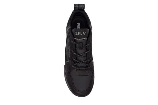 andriko sneaker replay field melt 0003 black 5