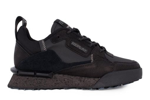 andriko sneaker replay field melt 0003 black