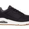 andriko sneaker skechers 183012 bkgy