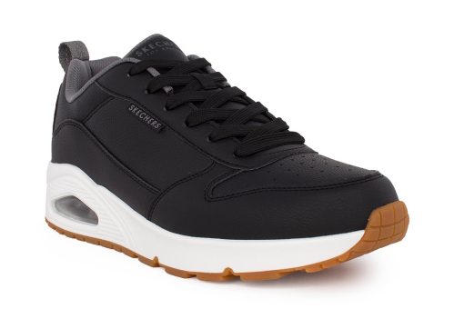 andriko sneaker skechers 183012 bkgy 2