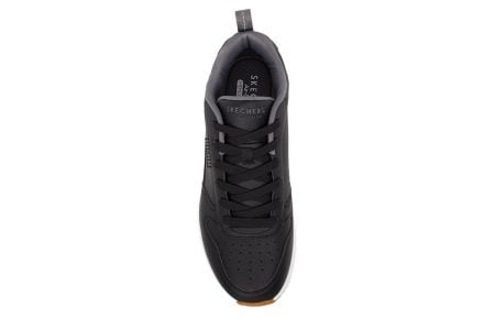 andriko sneaker skechers 183012 bkgy 5