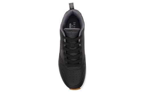andriko sneaker skechers 183012 bkgy 5