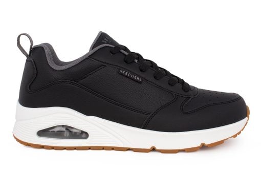 andriko sneaker skechers 183012 bkgy