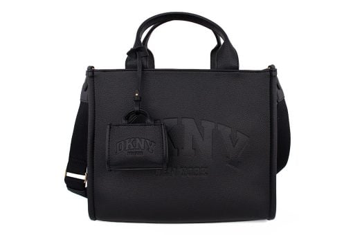 gynaikeia tsanta dkny handlee tote r57 bgd mayri