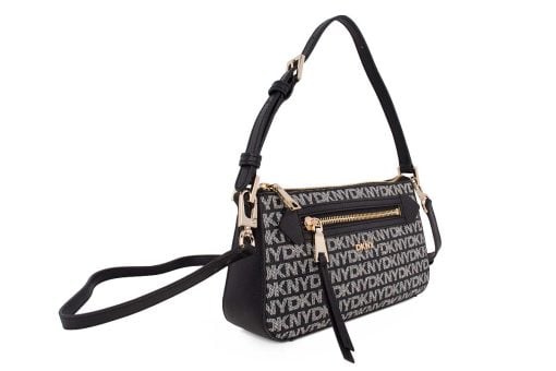 gynaikeia tsanta dkny yfasma xiasti black logotypo 2