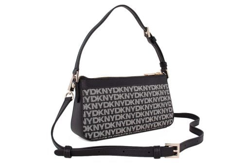 gynaikeia tsanta dkny yfasma xiasti black logotypo 3