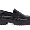 gynaikeio loafer seven 170 black croco