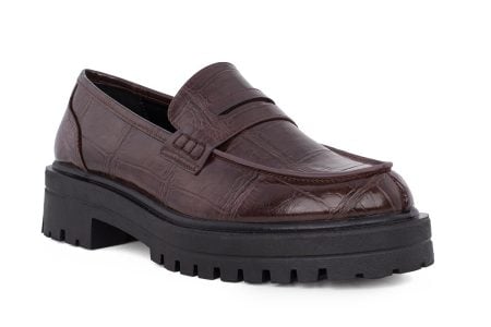 gynaikeio loafer seven 170 brown croco 2
