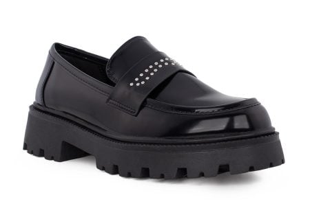 gynaikeio loafer seven 791 black 2
