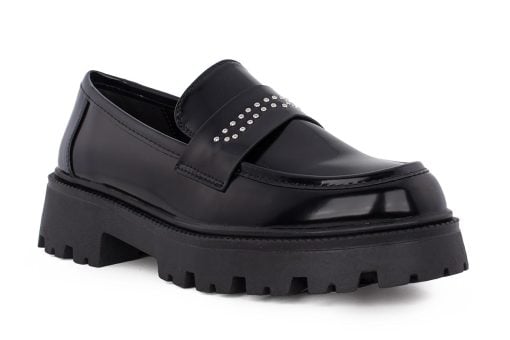 gynaikeio loafer seven 791 black 2