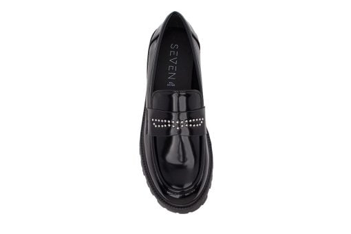 gynaikeio loafer seven 791 black 3