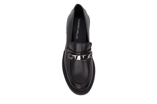 gynaikeio loafer tsakiris malas padova 899 black 3