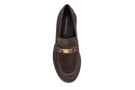 gynaikeio loafer tsakiris malas padova 899 brown 3