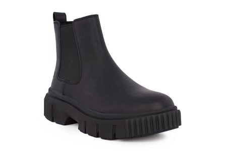 gynaikeio mpotaki timberland greyfield mid chelsea boot black 2