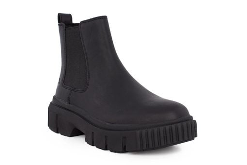 gynaikeio mpotaki timberland greyfield mid chelsea boot black 2