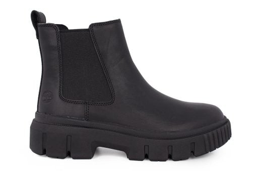 gynaikeio mpotaki timberland greyfield mid chelsea boot black