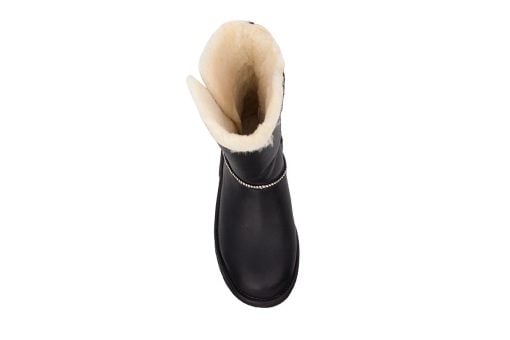 gynaikeio mpotaki ugg esmee leather boot w1172590 blk 5