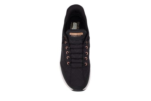 gynaikeio skechers sneaker 150413 bkrg 4
