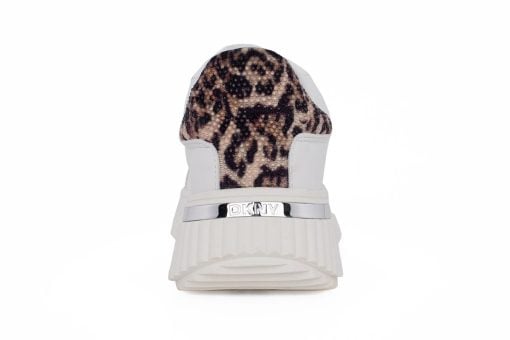 gynaikeio sneaker dkny lobeco leopar leyko 3