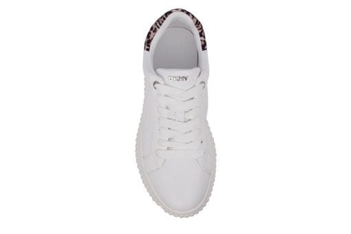 gynaikeio sneaker dkny lobeco leopar leyko 5