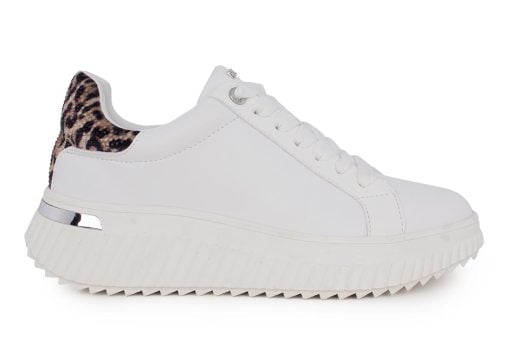 gynaikeio sneaker dkny lobeco leopar leyko
