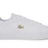 gynaikeio sneaker lacoste lerond 225 750sfa0014216