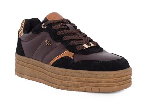 gynaikeio sneaker mexx 3153w brown 1101 2