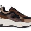 gynaikeio sneaker mexx palma ora taupe black