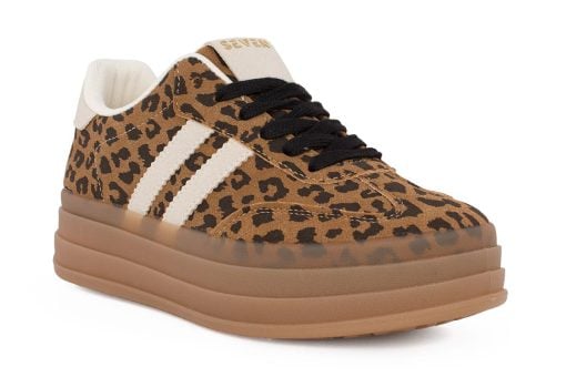 gynaikeio sneaker seven 001 leopard 2