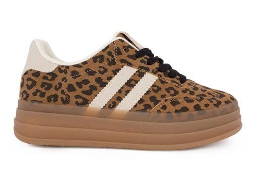 gynaikeio sneaker seven 001 leopard