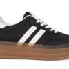 gynaikeio sneaker seven 001 mayro