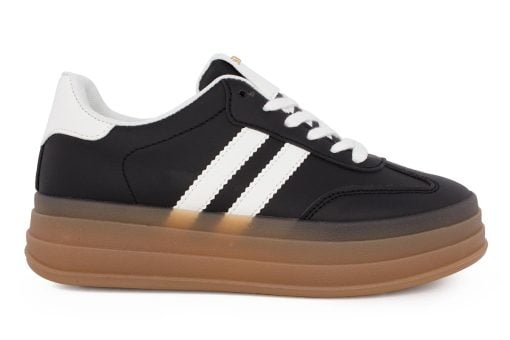 gynaikeio sneaker seven 001 mayro