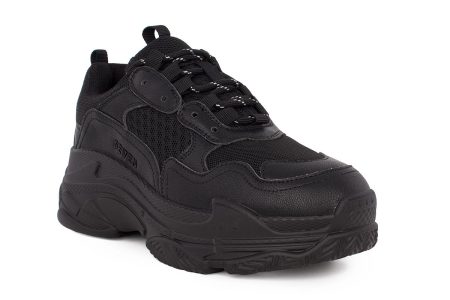 gynaikeio sneaker seven 037 mayro 2